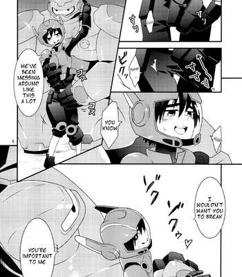 [M2-HERO (Kagemusha)] Tensai-kun Fetishism Ride – Big Hero 6 dj [Eng] – Gay Manga sex 5
