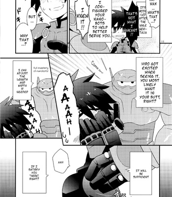 [M2-HERO (Kagemusha)] Tensai-kun Fetishism Ride – Big Hero 6 dj [Eng] – Gay Manga sex 10