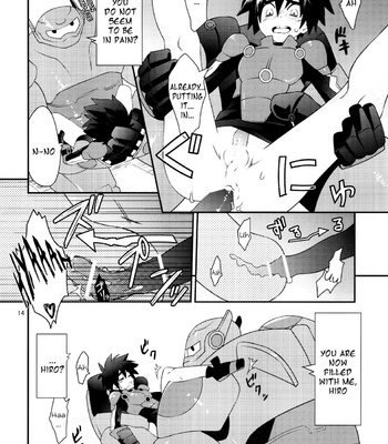 [M2-HERO (Kagemusha)] Tensai-kun Fetishism Ride – Big Hero 6 dj [Eng] – Gay Manga sex 13