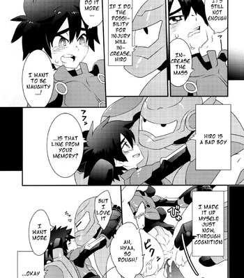 [M2-HERO (Kagemusha)] Tensai-kun Fetishism Ride – Big Hero 6 dj [Eng] – Gay Manga sex 14