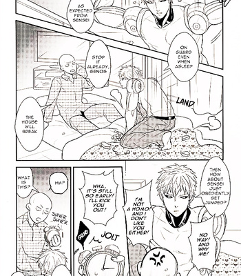 [RRO (Ruratto)] The Baldy Who Leapt Through Time – One Punch Man dj [Eng] – Gay Manga sex 3