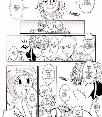 [RRO (Ruratto)] The Baldy Who Leapt Through Time – One Punch Man dj [Eng] – Gay Manga sex 4
