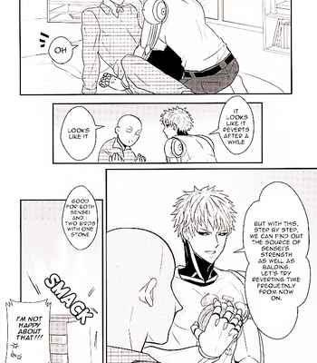 [RRO (Ruratto)] The Baldy Who Leapt Through Time – One Punch Man dj [Eng] – Gay Manga sex 13