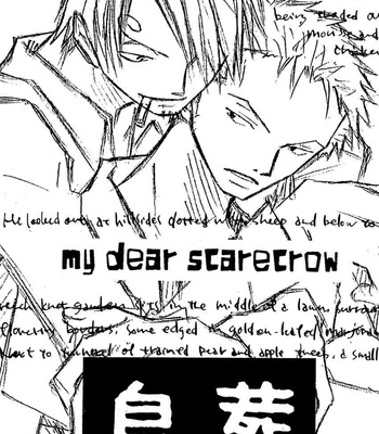 [Saruya Hachi] My Dear Scarecrow – One Piece dj [Eng] – Gay Manga sex 3