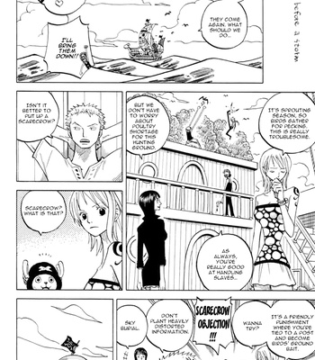 [Saruya Hachi] My Dear Scarecrow – One Piece dj [Eng] – Gay Manga sex 4