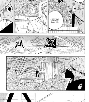 [Saruya Hachi] My Dear Scarecrow – One Piece dj [Eng] – Gay Manga sex 7