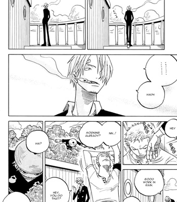 [Saruya Hachi] My Dear Scarecrow – One Piece dj [Eng] – Gay Manga sex 8