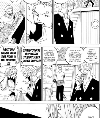 [Saruya Hachi] My Dear Scarecrow – One Piece dj [Eng] – Gay Manga sex 9