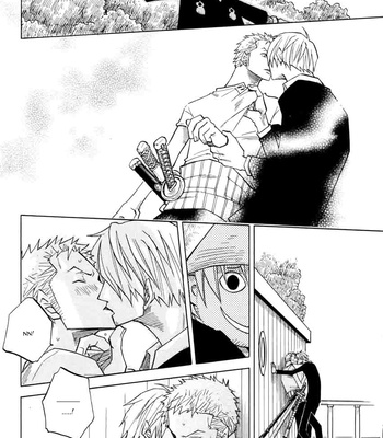 [Saruya Hachi] My Dear Scarecrow – One Piece dj [Eng] – Gay Manga sex 10