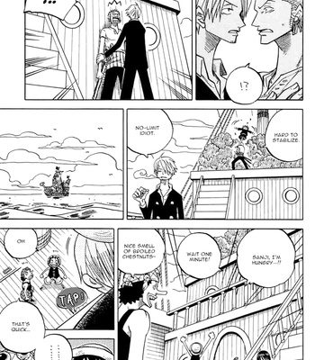 [Saruya Hachi] My Dear Scarecrow – One Piece dj [Eng] – Gay Manga sex 11