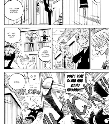 [Saruya Hachi] My Dear Scarecrow – One Piece dj [Eng] – Gay Manga sex 12