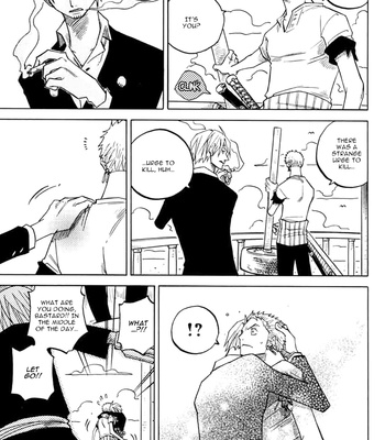 [Saruya Hachi] My Dear Scarecrow – One Piece dj [Eng] – Gay Manga sex 15