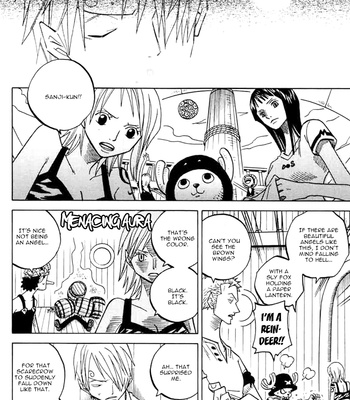 [Saruya Hachi] My Dear Scarecrow – One Piece dj [Eng] – Gay Manga sex 20