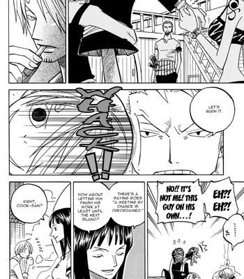 [Saruya Hachi] My Dear Scarecrow – One Piece dj [Eng] – Gay Manga sex 22