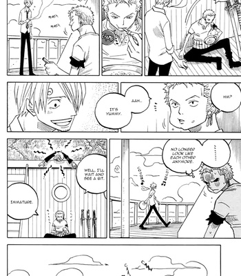 [Saruya Hachi] My Dear Scarecrow – One Piece dj [Eng] – Gay Manga sex 24