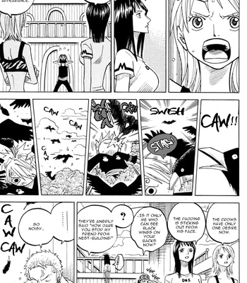 [Saruya Hachi] My Dear Scarecrow – One Piece dj [Eng] – Gay Manga sex 25