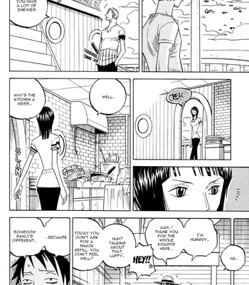 [Saruya Hachi] My Dear Scarecrow – One Piece dj [Eng] – Gay Manga sex 26