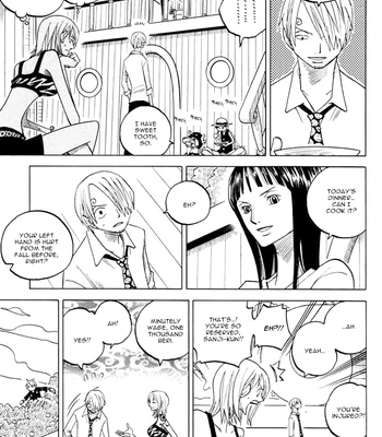 [Saruya Hachi] My Dear Scarecrow – One Piece dj [Eng] – Gay Manga sex 27
