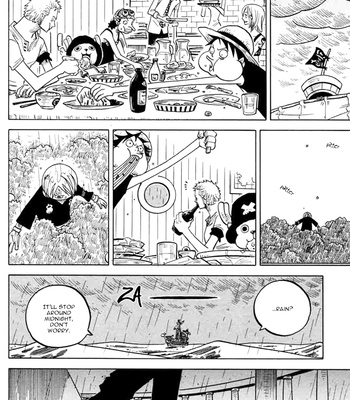 [Saruya Hachi] My Dear Scarecrow – One Piece dj [Eng] – Gay Manga sex 28