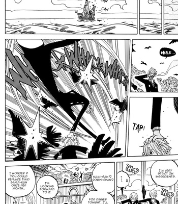 [Saruya Hachi] My Dear Scarecrow – One Piece dj [Eng] – Gay Manga sex 32