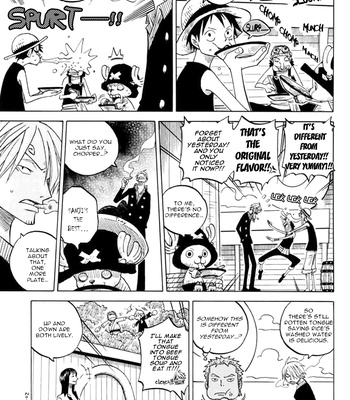 [Saruya Hachi] My Dear Scarecrow – One Piece dj [Eng] – Gay Manga sex 33