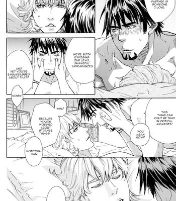 [OfficeEverFree] Beauty Sleep – Tiger & Bunny dj [Eng] – Gay Manga sex 17