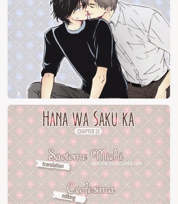 [HIDAKA Shoko] Hana wa Saku ka ~ vol.05 [Eng] – Gay Manga sex 35