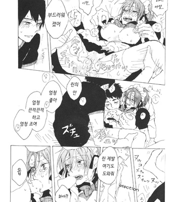 [Sashilot (Tenjou Shio)] Yon-P! – Free! dj [kr] – Gay Manga sex 22