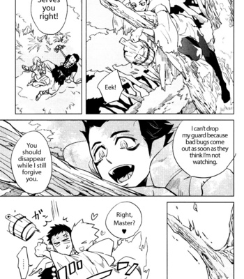 [Haji] Bouzu to Kumo | Buddhist Priest & Spider [Eng] – Gay Manga sex 6