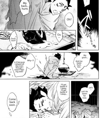 [Haji] Bouzu to Kumo | Buddhist Priest & Spider [Eng] – Gay Manga sex 46