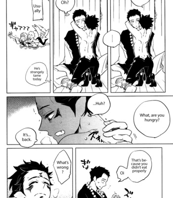 [Haji] Bouzu to Kumo | Buddhist Priest & Spider [Eng] – Gay Manga sex 51