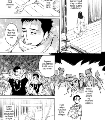 [Haji] Bouzu to Kumo | Buddhist Priest & Spider [Eng] – Gay Manga sex 98
