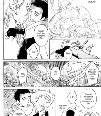 [Haji] Bouzu to Kumo | Buddhist Priest & Spider [Eng] – Gay Manga sex 99