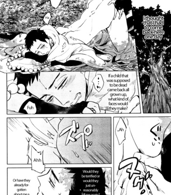 [Haji] Bouzu to Kumo | Buddhist Priest & Spider [Eng] – Gay Manga sex 107