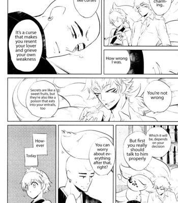 [Haji] Bouzu to Kumo | Buddhist Priest & Spider [Eng] – Gay Manga sex 187