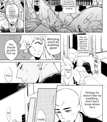 [Haji] Bouzu to Kumo | Buddhist Priest & Spider [Eng] – Gay Manga sex 188