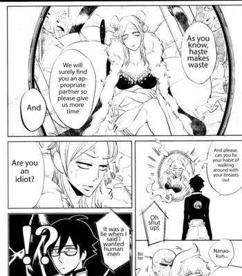 [Haji] Bouzu to Kumo | Buddhist Priest & Spider [Eng] – Gay Manga sex 209