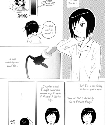 [Ogawa Yukiko] Plaharian – Digimon dj [Eng] – Gay Manga sex 24