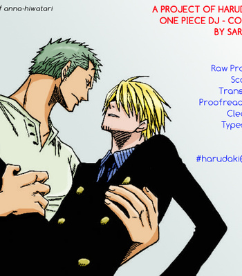 [Saruya Hachi] Commends Girl to Do It – One Piece dj [Eng] – Gay Manga sex 4