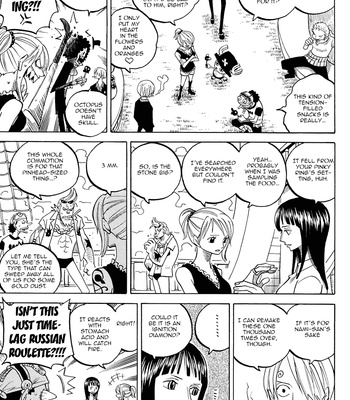 [Saruya Hachi] Commends Girl to Do It – One Piece dj [Eng] – Gay Manga sex 6