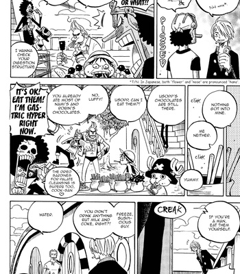 [Saruya Hachi] Commends Girl to Do It – One Piece dj [Eng] – Gay Manga sex 7
