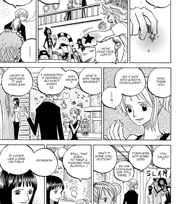 [Saruya Hachi] Commends Girl to Do It – One Piece dj [Eng] – Gay Manga sex 8