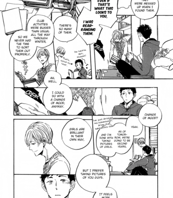 [Hayakawa Nojiko] Kurayami no Shutter Speed [Eng] – Gay Manga sex 3