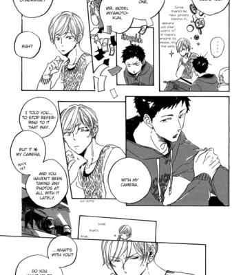 [Hayakawa Nojiko] Kurayami no Shutter Speed [Eng] – Gay Manga sex 4