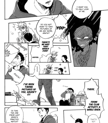 [Hayakawa Nojiko] Kurayami no Shutter Speed [Eng] – Gay Manga sex 5