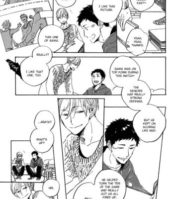 [Hayakawa Nojiko] Kurayami no Shutter Speed [Eng] – Gay Manga sex 6