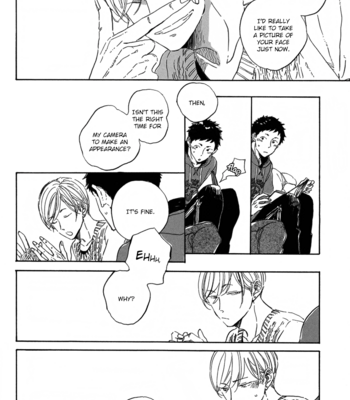[Hayakawa Nojiko] Kurayami no Shutter Speed [Eng] – Gay Manga sex 7