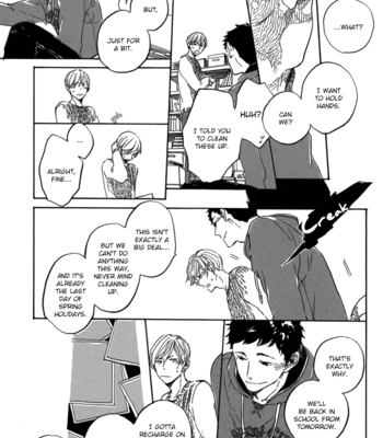 [Hayakawa Nojiko] Kurayami no Shutter Speed [Eng] – Gay Manga sex 12