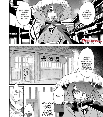 [Pometeor (Enotou)] Inuzakaya -Tsubakimaru Ryokouki- | Dog Izakaya – Tsubakimaru’s Travel Records – [Eng] – Gay Manga sex 5