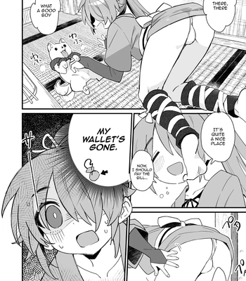 [Pometeor (Enotou)] Inuzakaya -Tsubakimaru Ryokouki- | Dog Izakaya – Tsubakimaru’s Travel Records – [Eng] – Gay Manga sex 7